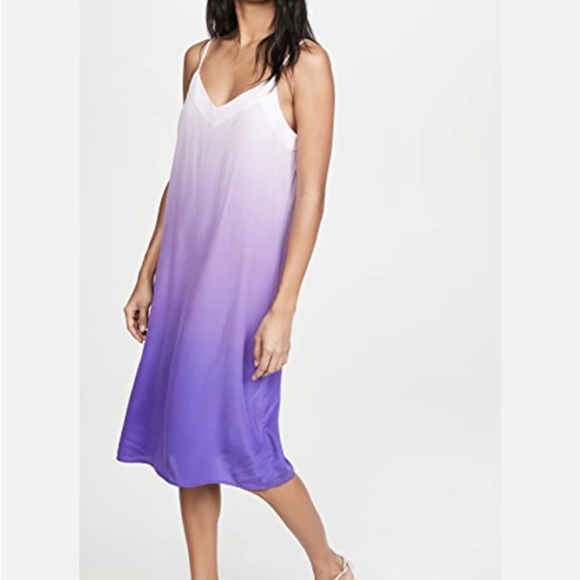 equipment silk slip dress Equipment | Dresses | Equipment Femme Lina Dress Praline Multi Polka Dot Silk Midi Slip Size S New